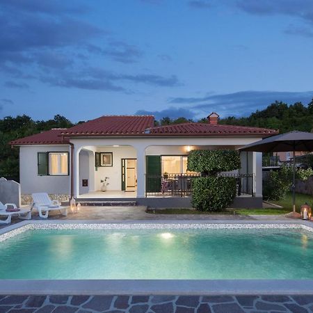 Villa Amaryllis Labin  Exteriör bild