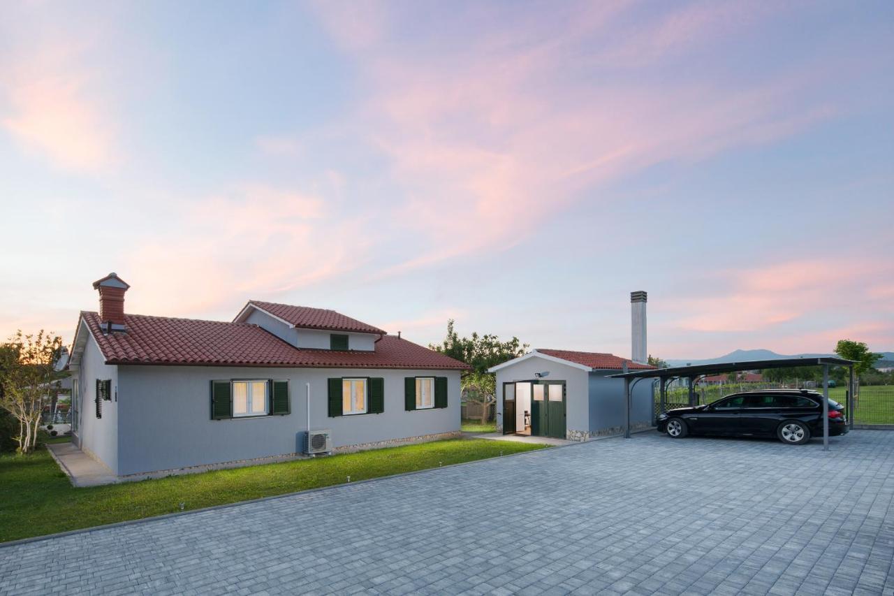 Villa Amaryllis Labin  Exteriör bild